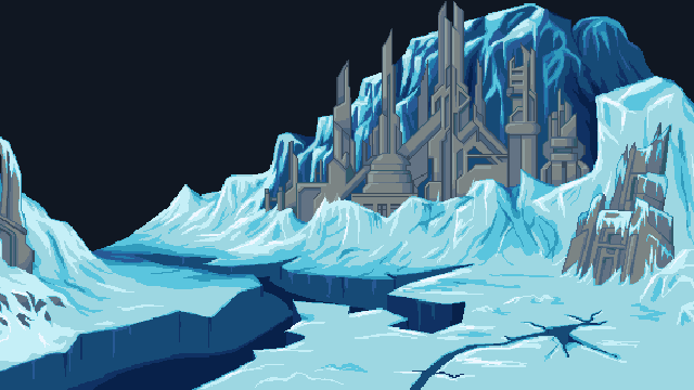 Frozen Ruins
